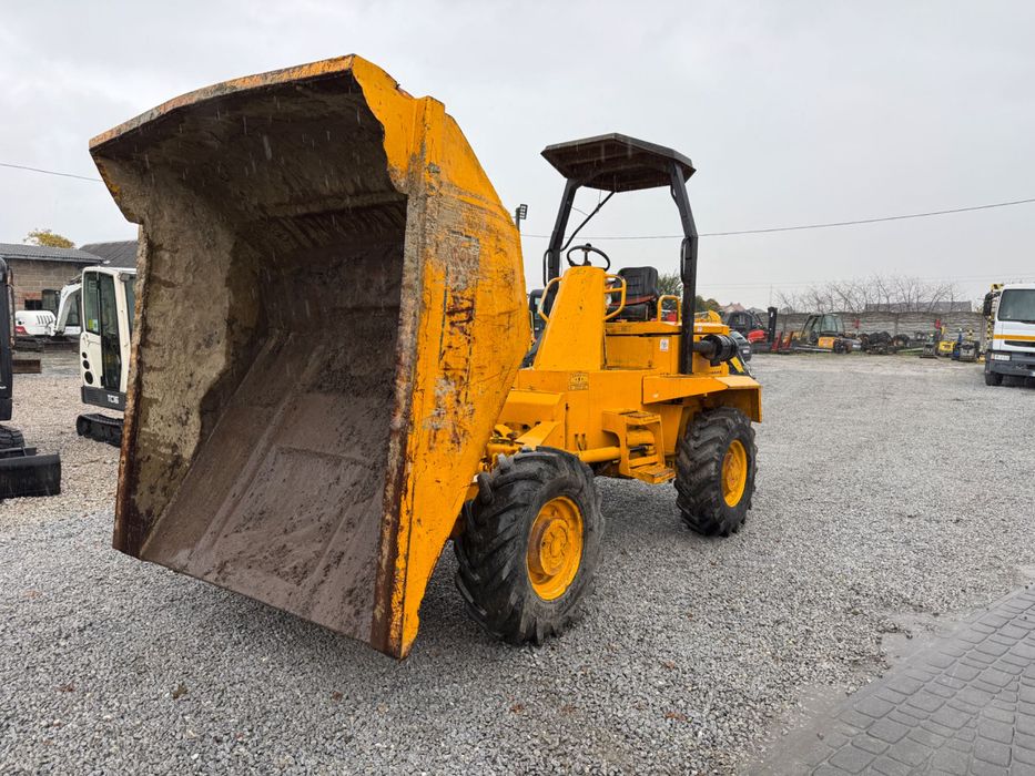 Wozidło budowlane wywrotka Barford Terex SX5000  PERKINS 5000 kg 4x4