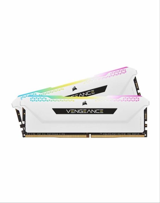 RAM Corsair Vengeance RGB Pro SL White DDR4 3200, 32GB 2x16GB