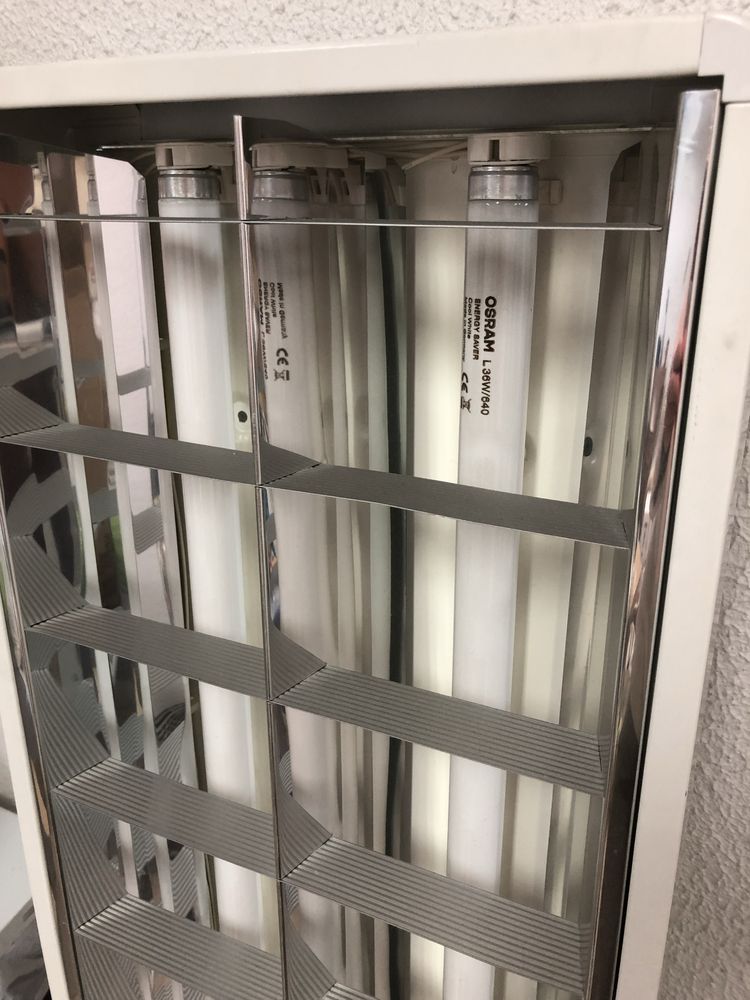 Lampada de tecto 126x31x9
