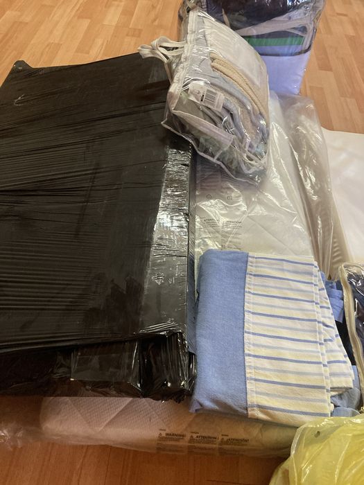 Łóżeczko dziecięce zestaw full