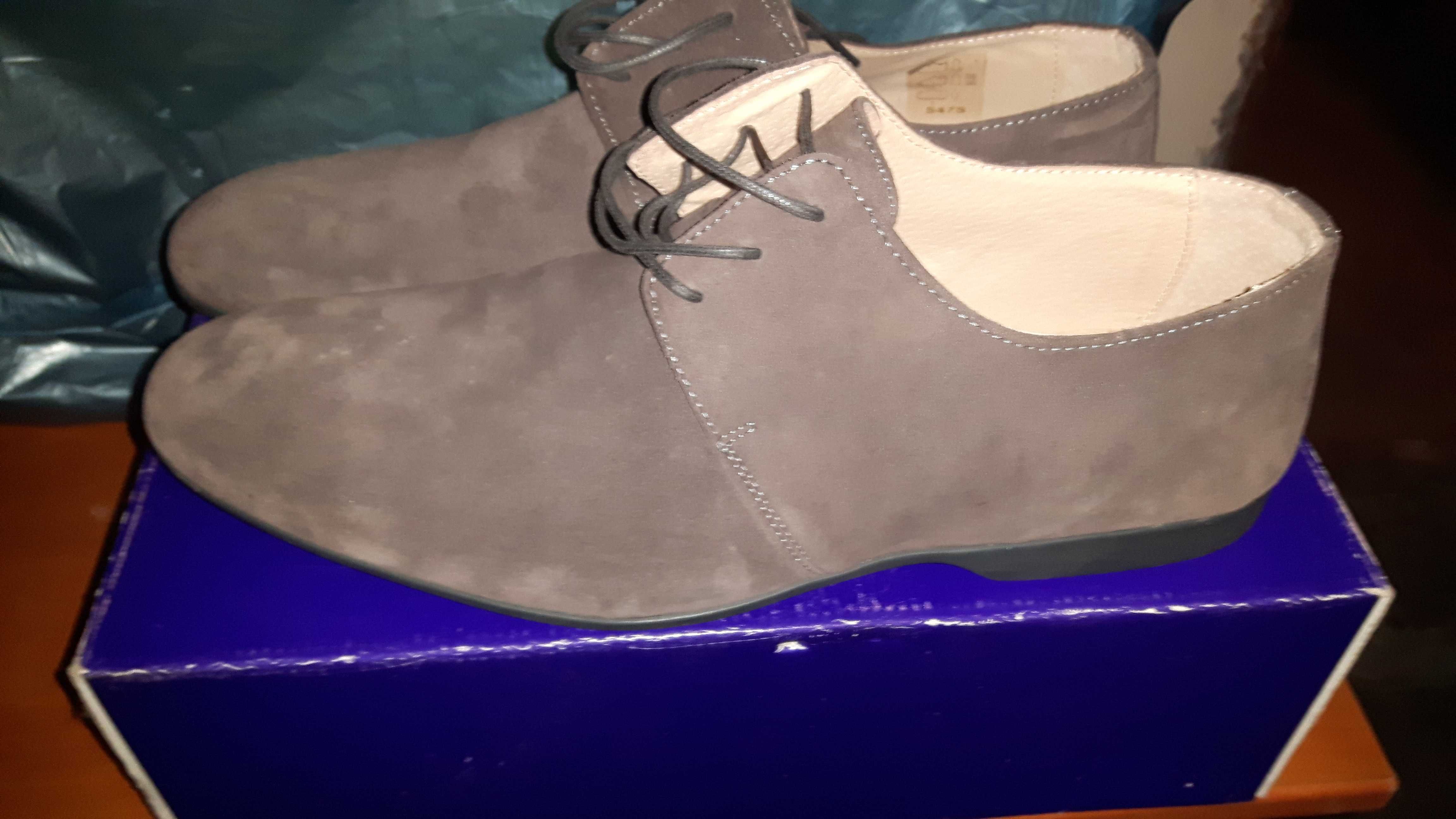 Buty meskie skorzane ANDRE rozmiar 44