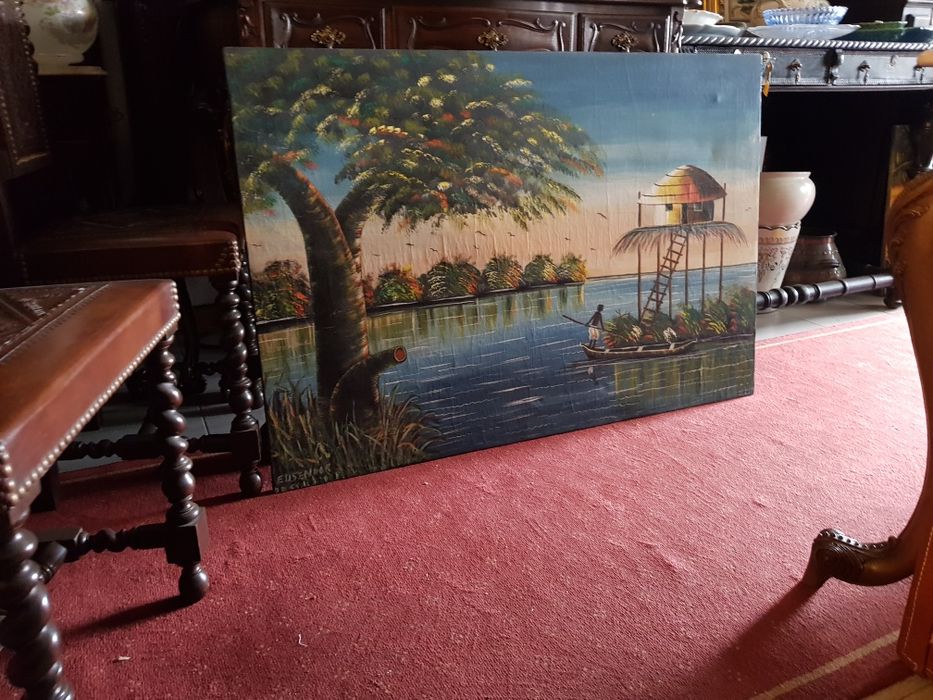 Pintura em tela decoração