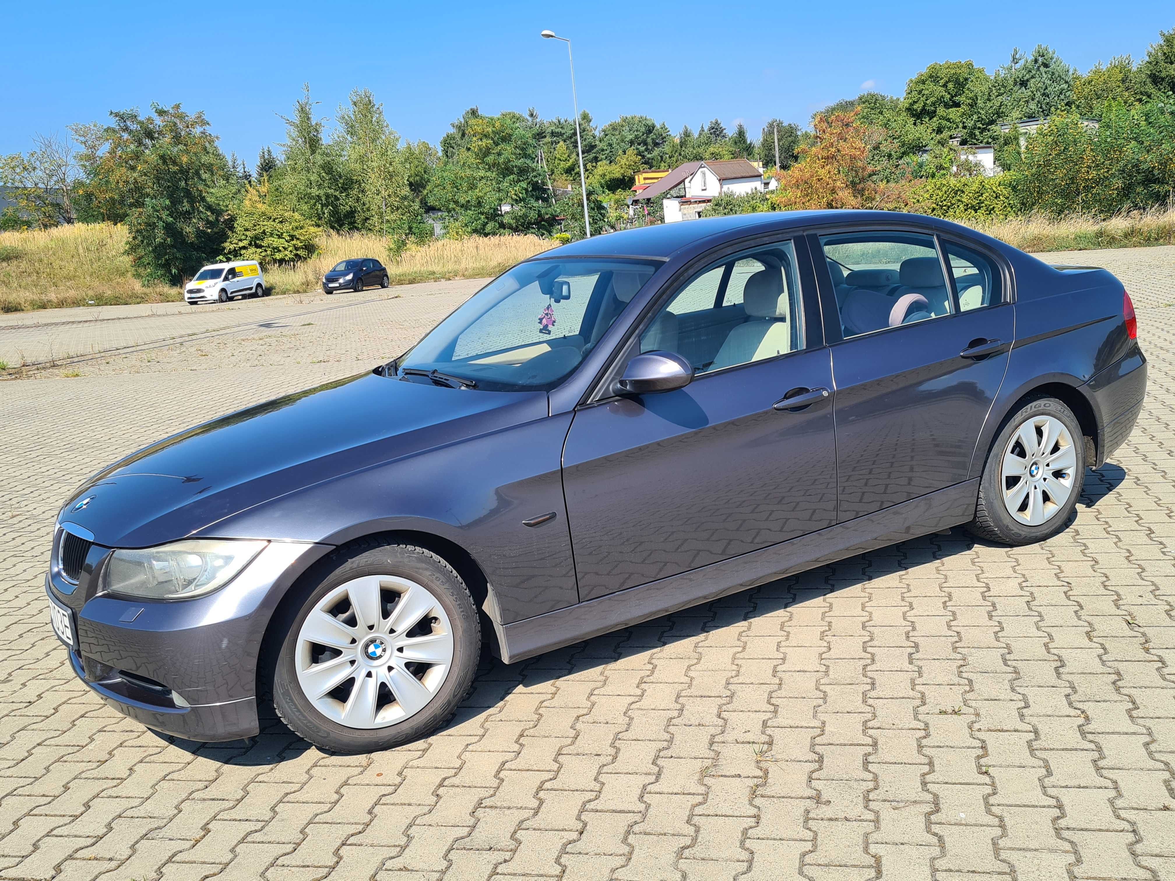 BMW 3 E90 320d 177-KM 2007r, 1-rej 2008! Xenon Climatronic AUTOMAT!