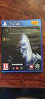 Shadow of mordor gra ps4