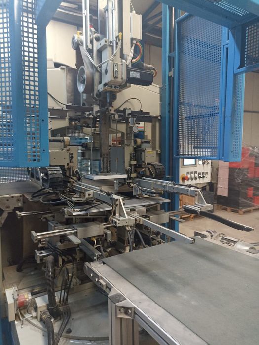 Kompleksowa linia do produkcji pudełek – 150 000 EUR