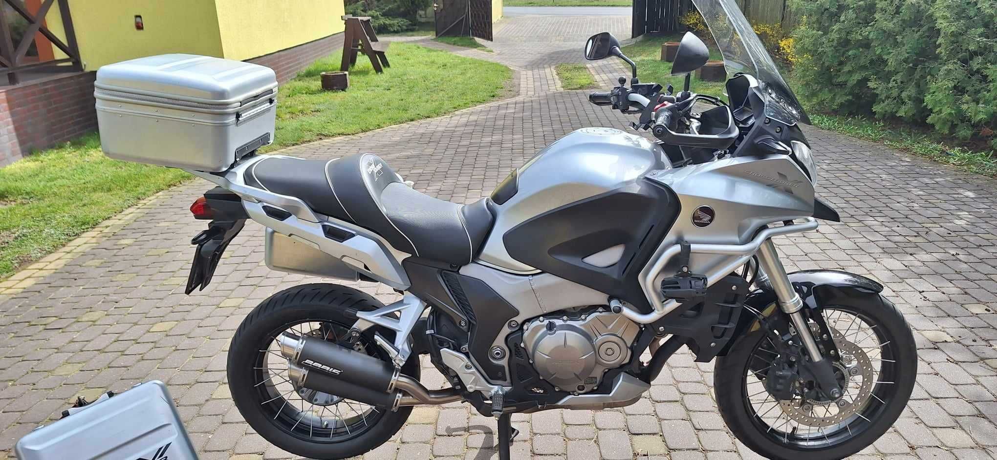 Honda VFR 1200 Crosstourer, pierwsza rejestracja 2014