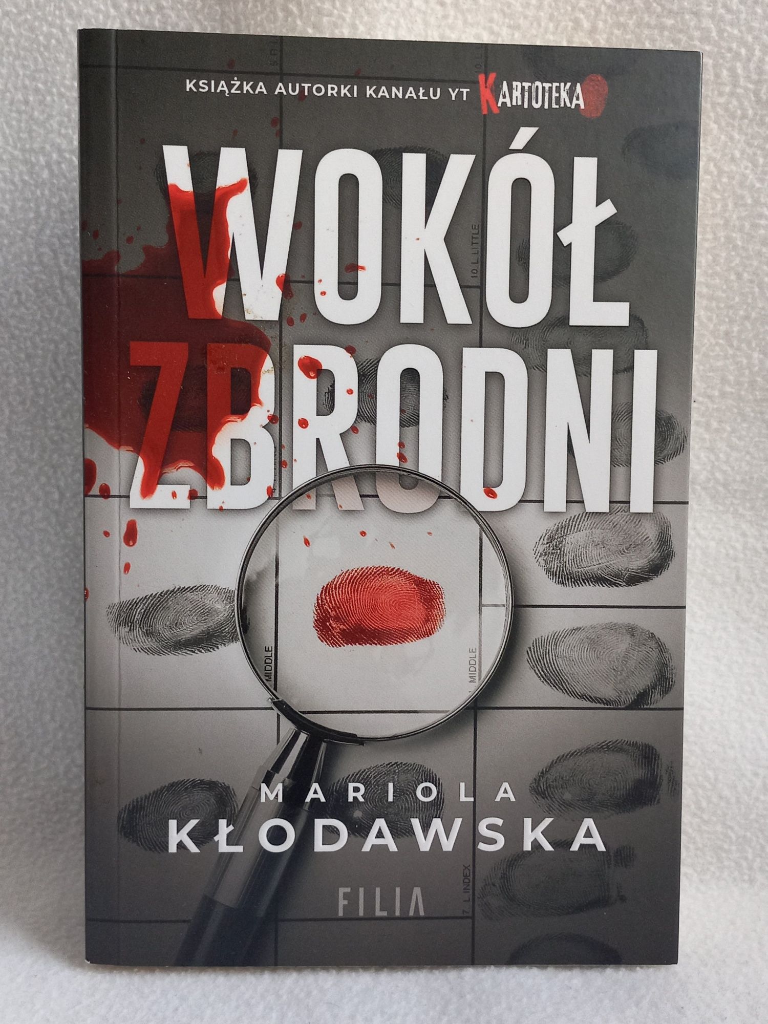 Wokół zbrodni  Mariola Kłodawska