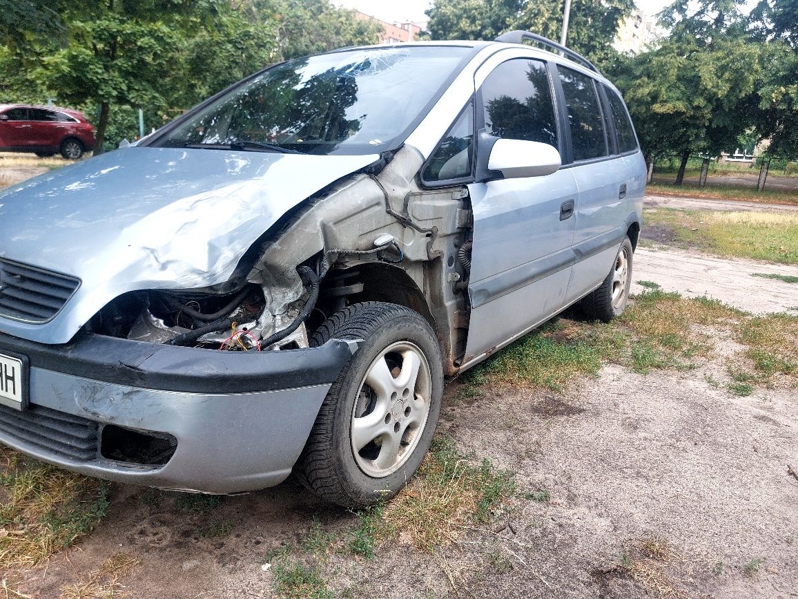 Zafira A, z22se, автомат 2002р,