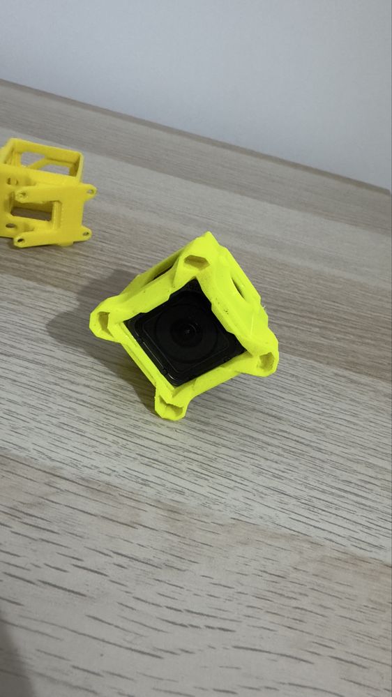 Gopro session 5 + druk 3d chroniący kamere