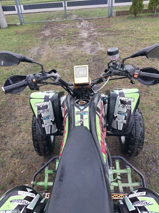 Bashan bs200 .2009r Zarejestrowany