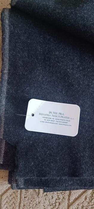 Tkanina wełniana kupon 2,20m