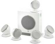 Focal Dôme Pack 5.1 biały 600 W 5.1
