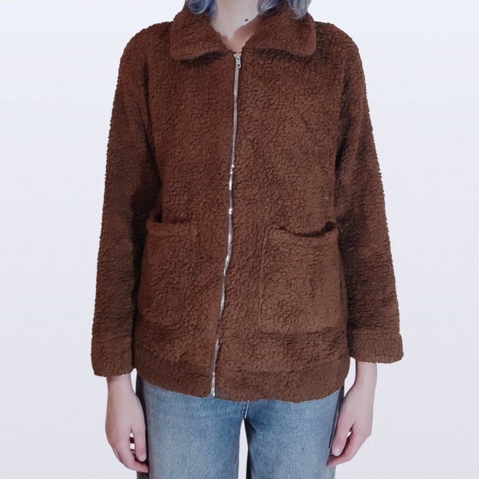 Тепла тедді кофта