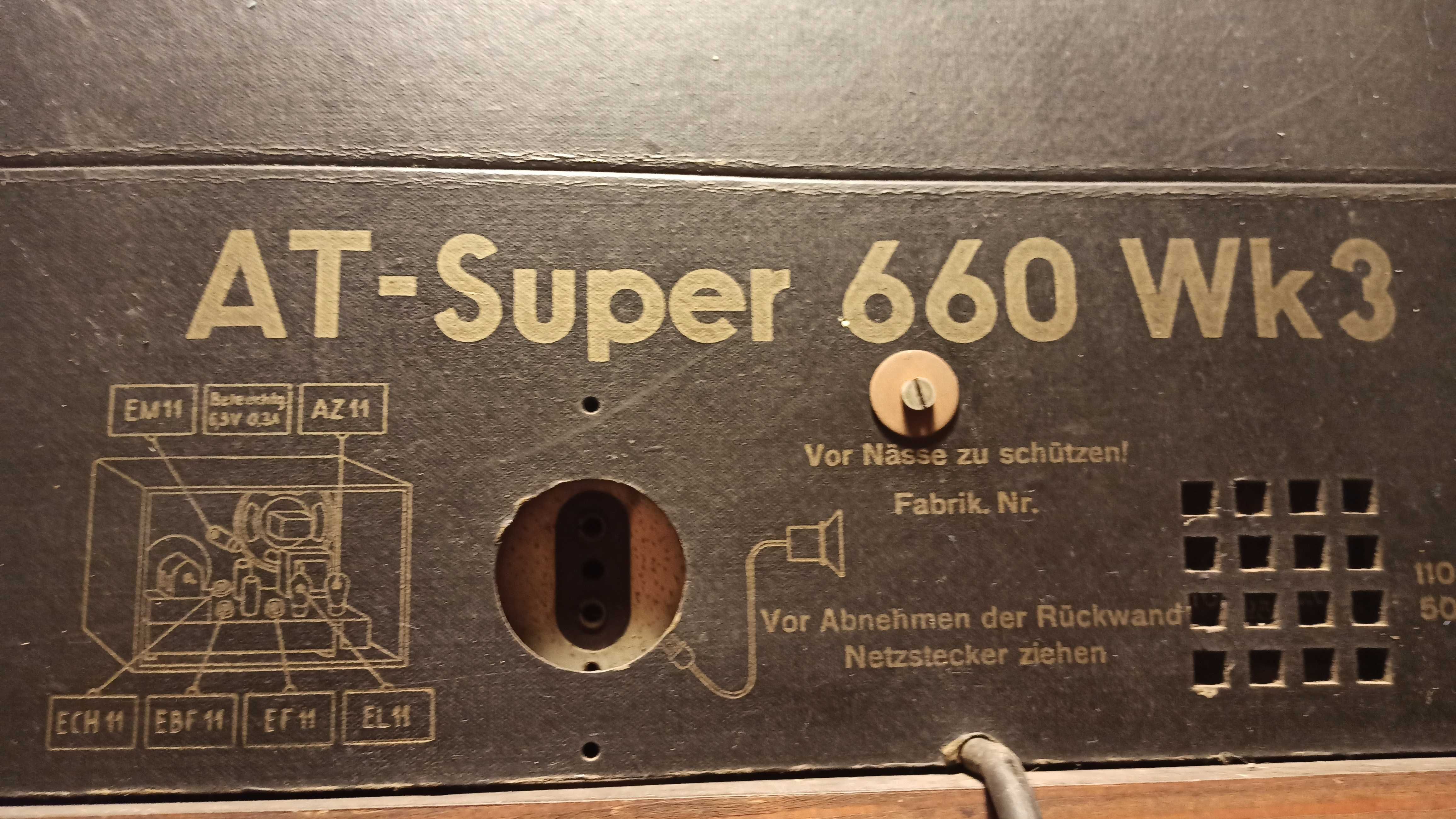 Stare radio AT -Super 660 Wk3