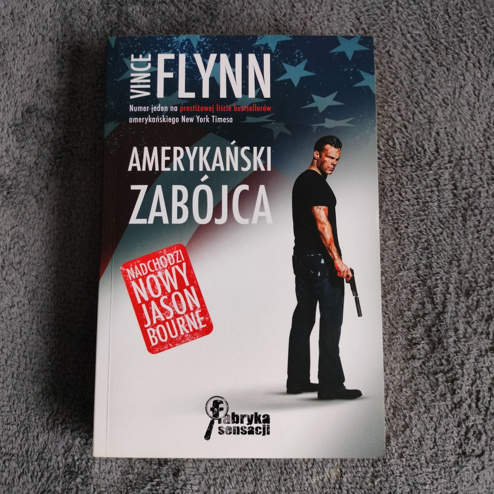 Amerykański zabójca- Vince Flynn