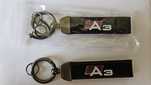 Porta chaves Audi A3