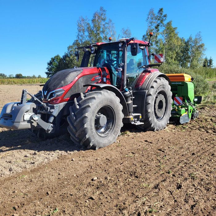 Valtra Q305 Unlimited Vario GPS