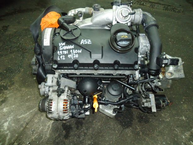 Motor Vw 1.9 TDI 130cv (ASZ)
