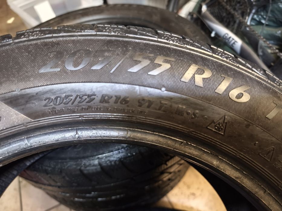 Opony zimowe 205/55 R 16