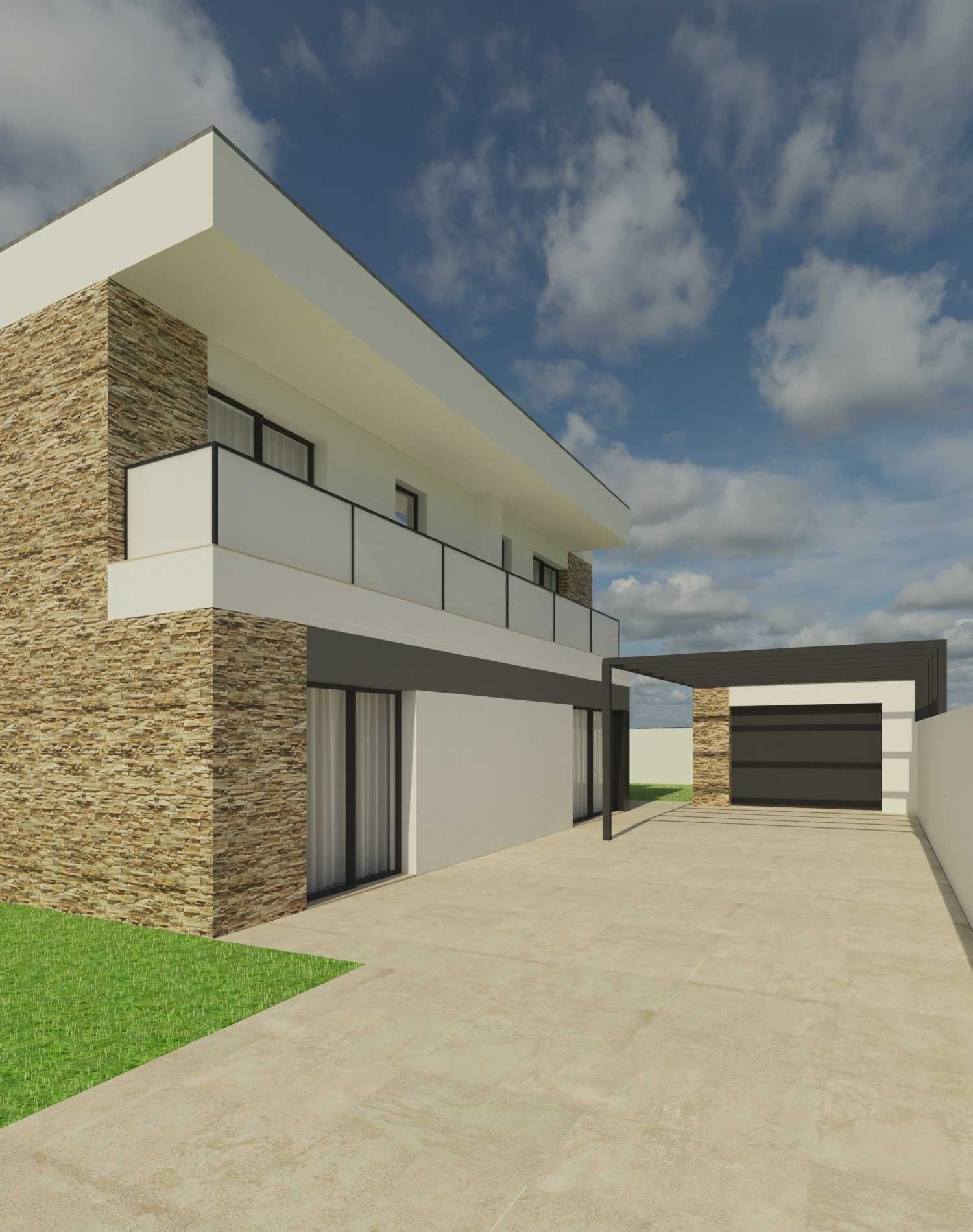 Terreno Urbano com Alvará de Construção Emitido - São João de Ovar