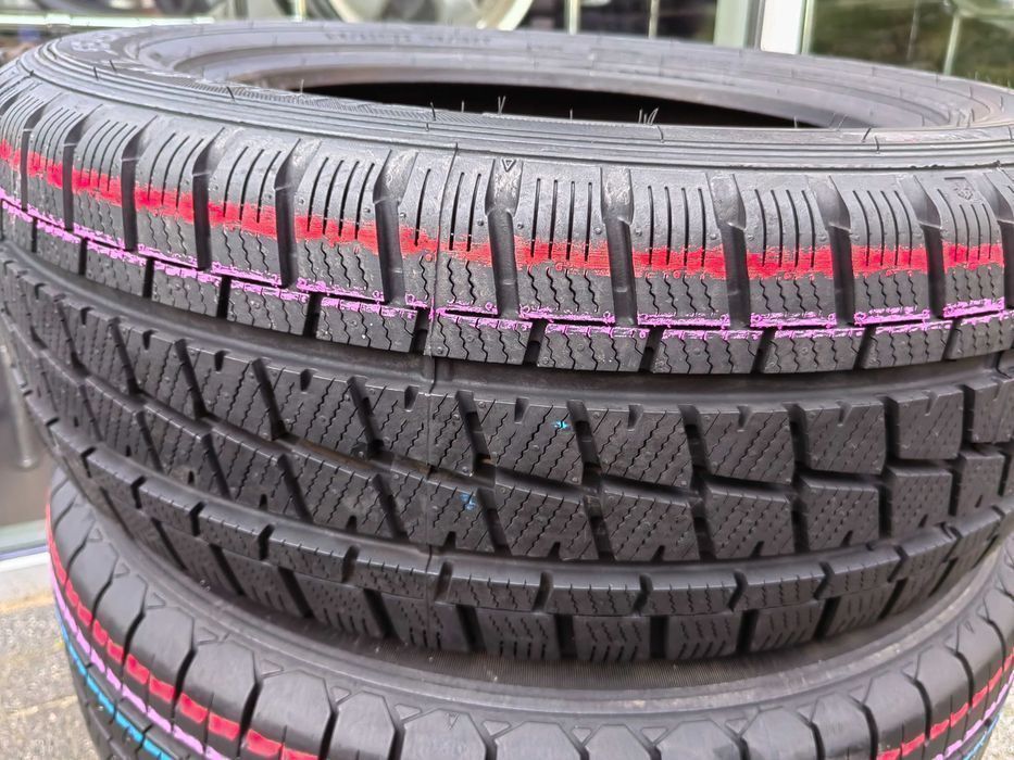 215/60R17C 109/107T Falken Euroallseason Van 11 całoroczna pojedyncza