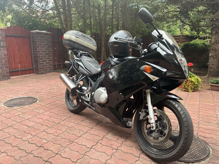 Suzuki gs 500 f 35kw kat. A2