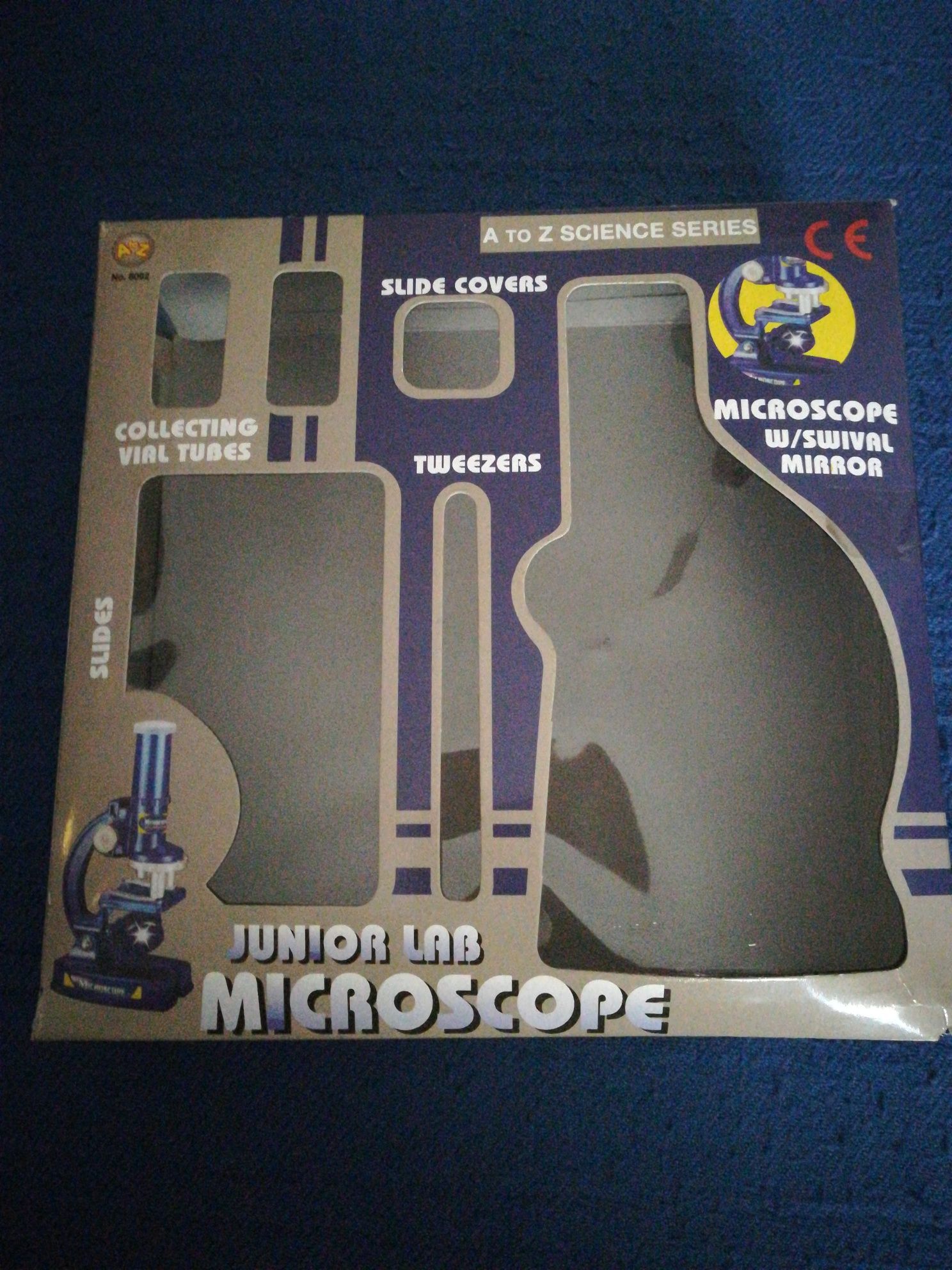 Microscópio infantil novo