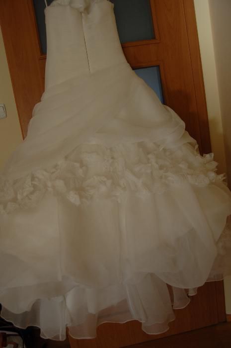 Suknia ślubna LA SPOSA DOMINIC rozmiar 38