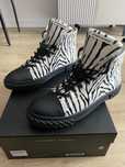 Luksusowe wysokie buty Giuseppe Zanotti