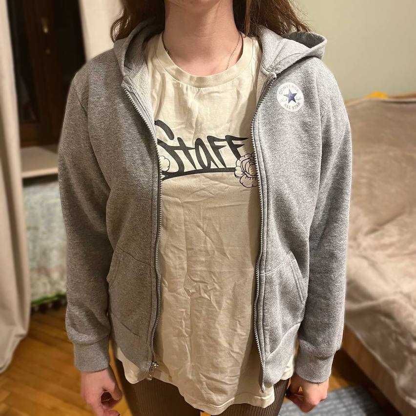 Zip-Hoodie Converse