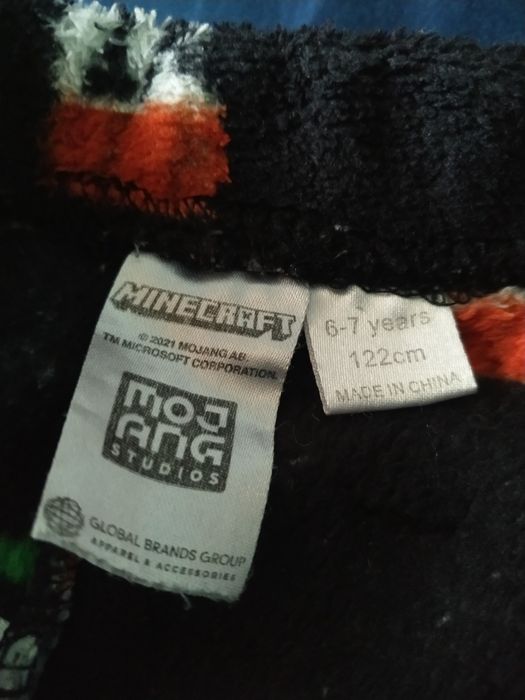 Dres polarowy Minecraft 122