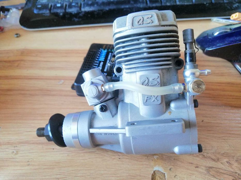 OS Max 61 FX silnik samolot model rc  Nowy