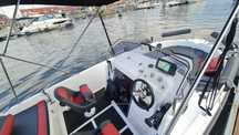 Motorówka Trident 530 Sport + Honda 80 KM + Przyczepa + Faktura vat23