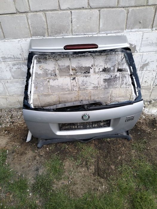 Klapa tylna Skoda Fabia