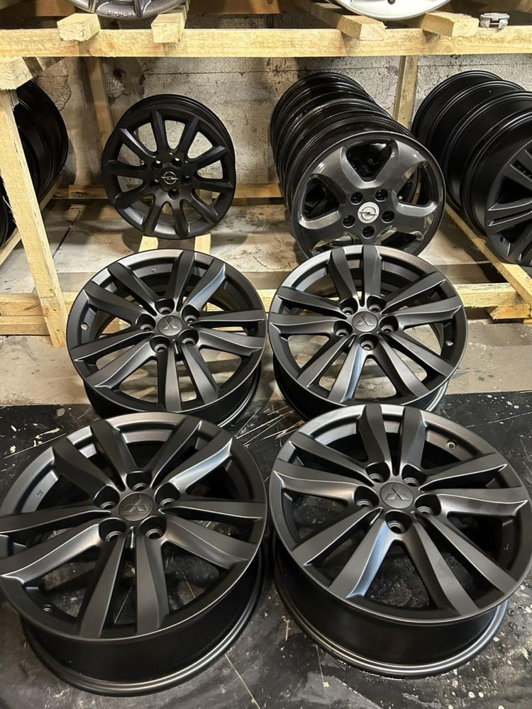 Диски литі 5/114,3 r17 Mitsubishi  Міцубісі