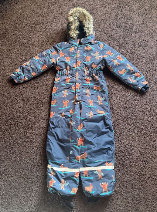 H&M kombinezon zimowy wodoodporny 134 140 jak nowy
