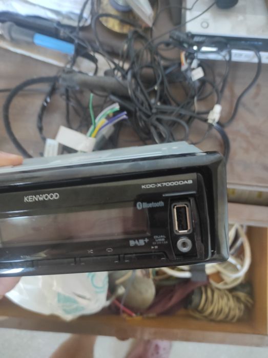 Автомагнитола Кенвуд