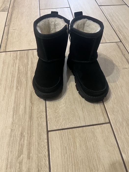 Угги детские на змейке