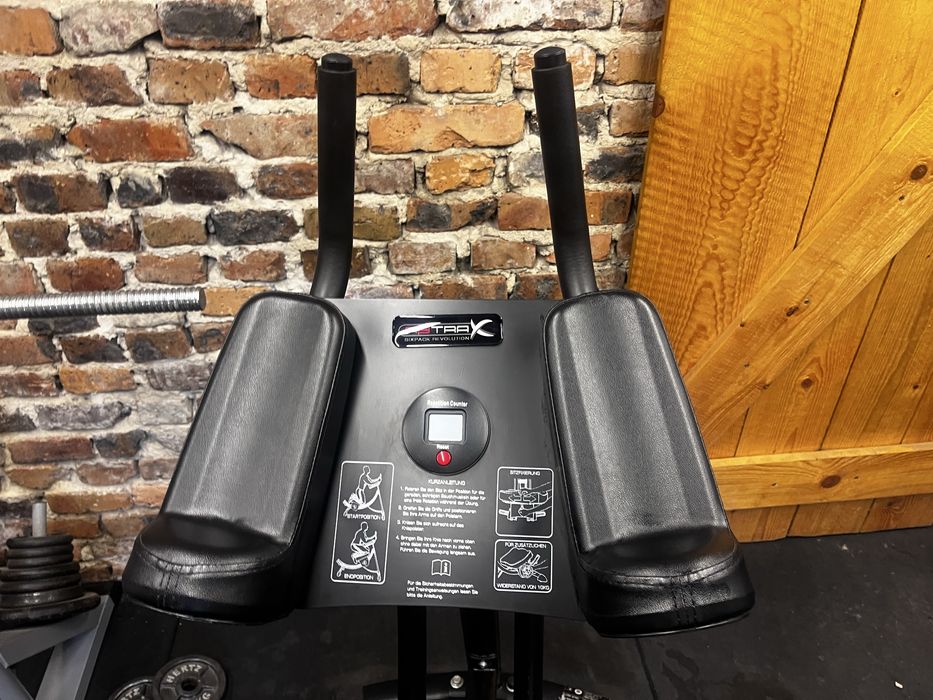 Urządzenie do ćwiczeń mięśni brzucha