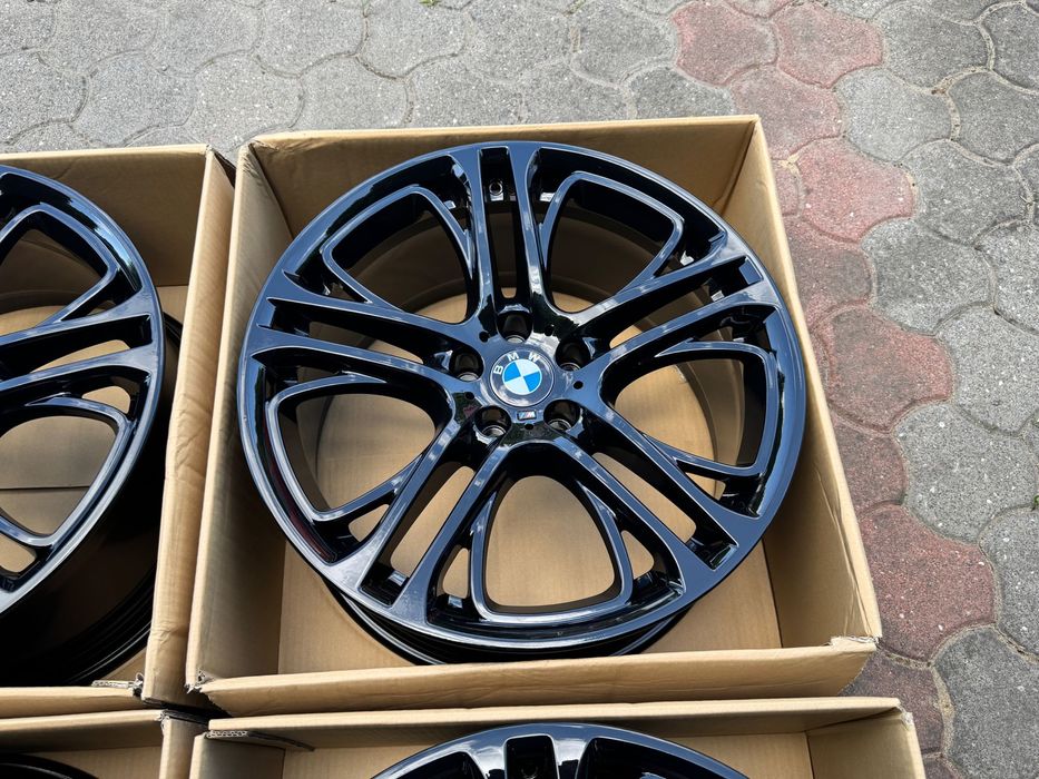 Felgi Bmw x5 x6 x5m 21 cali Styling 310 5x120 oryginalne idealne black