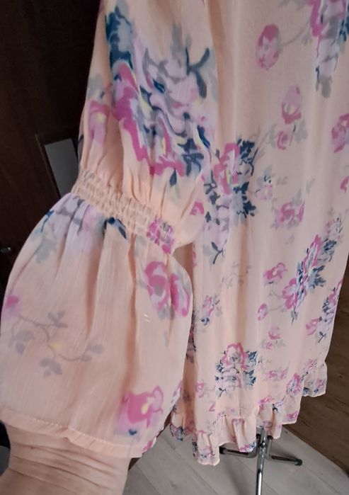 Super fajna sukienka luzna lub z paskiem  Ellos 6-7xl