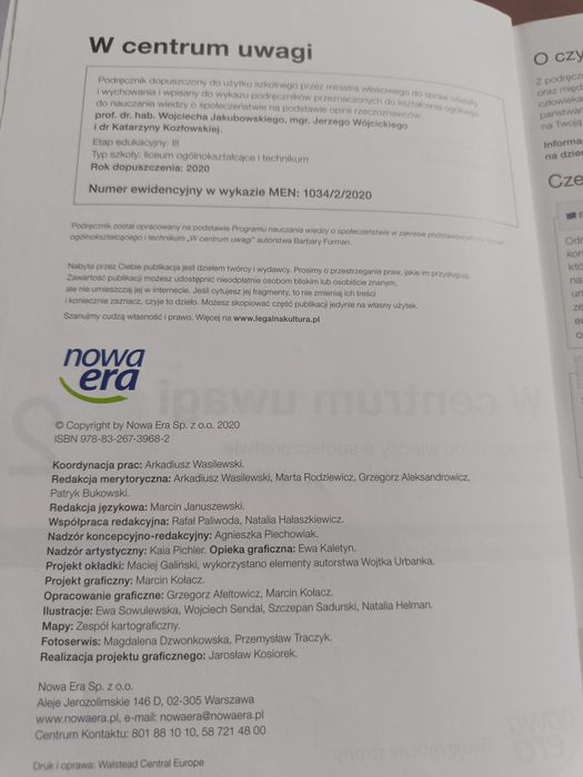 W centrum uwagi 2 zakres podstawowy