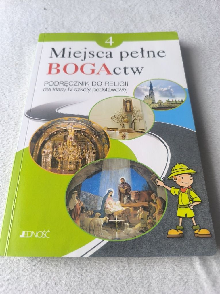 Podręcznik do nauki religii kl,4