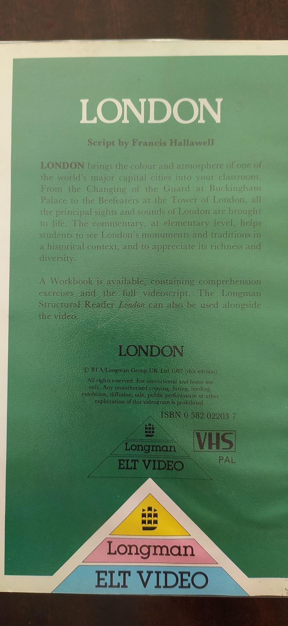 Język angielski na VHS