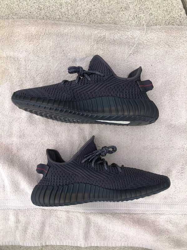 adidas Yeezy Boost 350 V2 Static Black r.38
