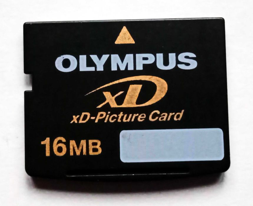 Карта памяти Olympus XD-Picture Card