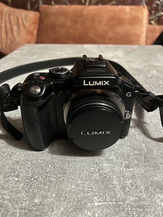 Фотоапарат Panasonic DCM-G5 + Lumix 14/f2.5 ASPH