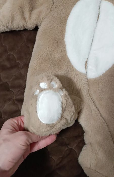 Комбезік зимовий Тедді