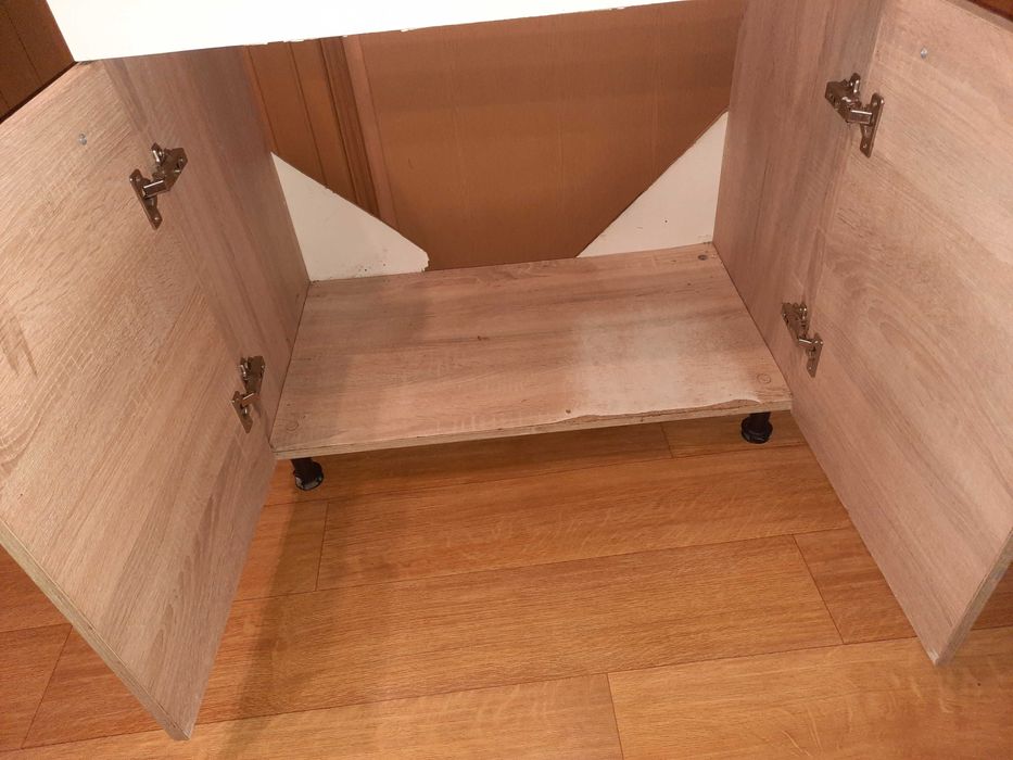 Szafka kuchenna pod zlew zlewozmywak dolna lub na blat 80 cm