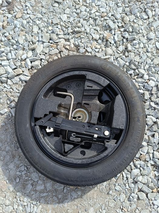 BMW E60 E61 dojazdowka koło zapasowe dojazdowe felga zapas opona